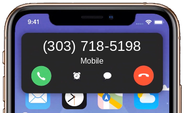 (303) 718-5198 phone number preview