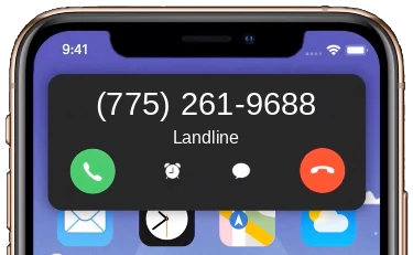 (775) 261-9688 phone number preview
