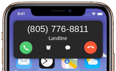 (805) 776-8811 phone number preview