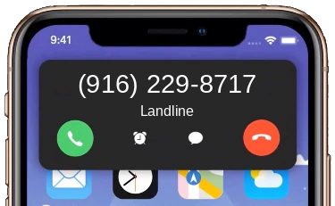 (916) 229-8717 phone number preview