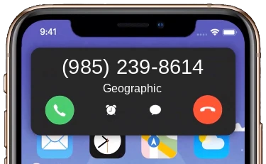 (985) 239-8614 phone number preview